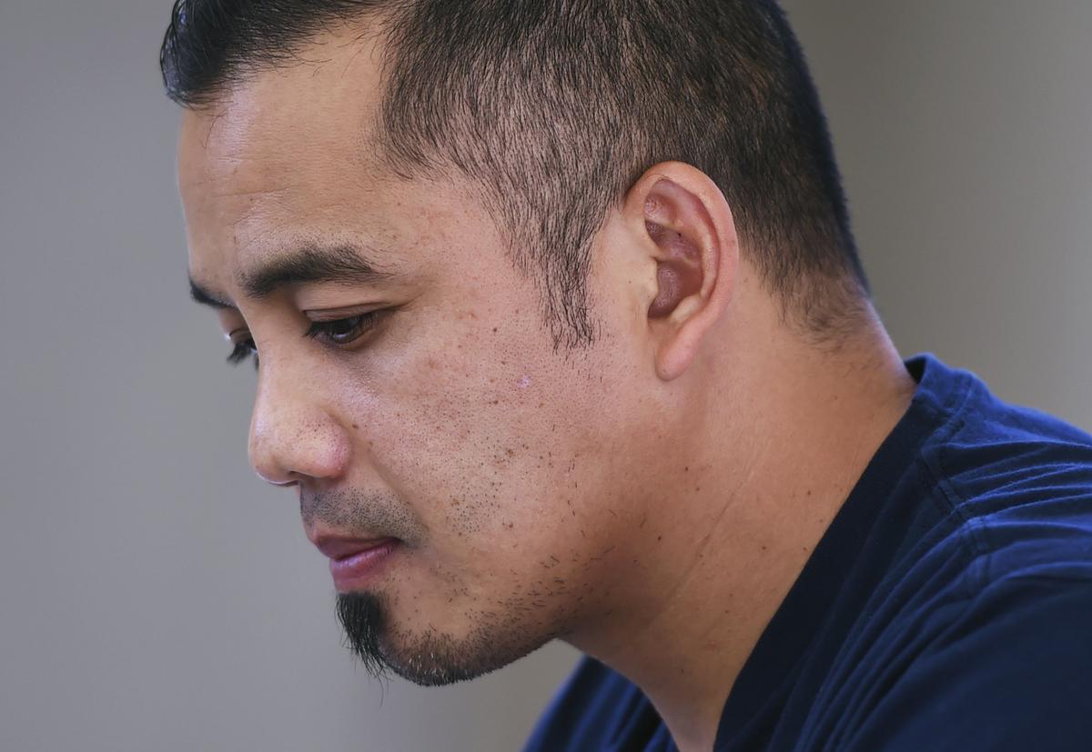 Vanna In is petitioning Gov. Jerry Brown for a pardon that he hopes will prevent his deportation to Cambodia. Photographed Friday, May 4, 2018 in Fresno.