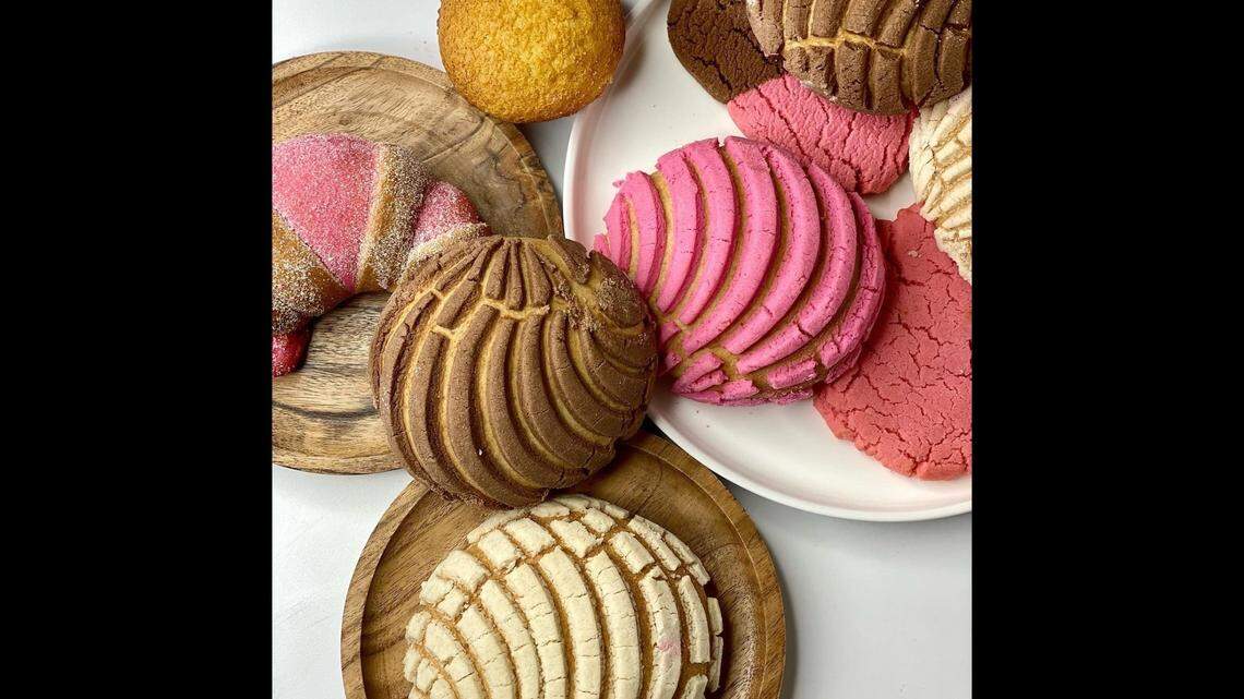 Pan dulce mexicano como estos está a la venta en Panadería Café Oaxaca, en Clovis. La panadería se mudará a una nueva ubicación.