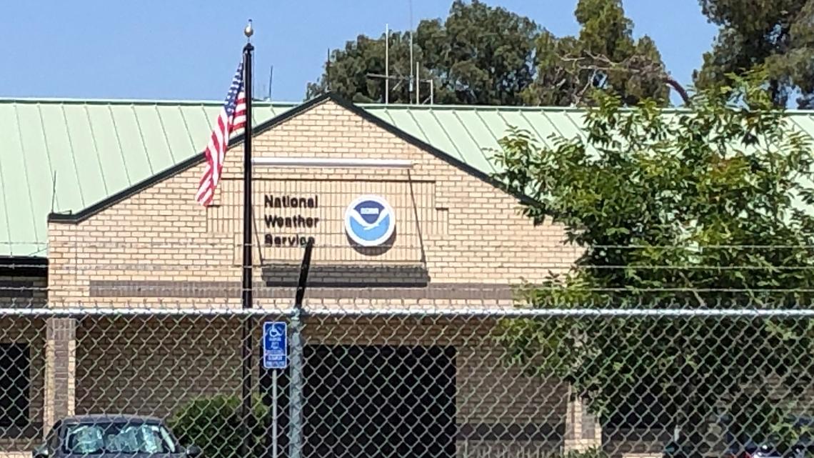 Installations of The National Weather Service in Hanford on Sunday, June 25, 2023.