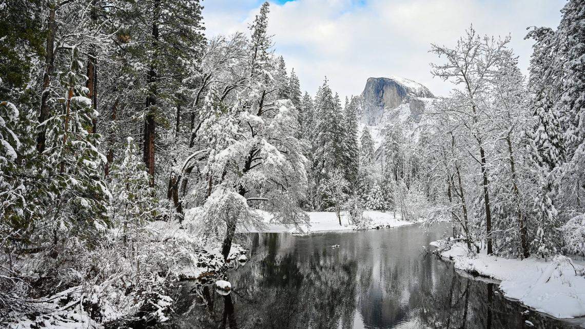 Yosemite is a ‘winter wonderland.’ See pictures, video of snow in national park