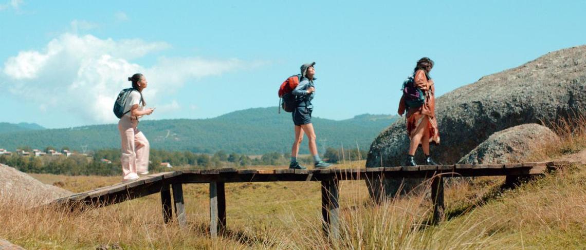 Las protagonistas de ‘Las Tres Sisters,’ Valeria Maldonado, Marta Méndez Cross y Virginia Novello.