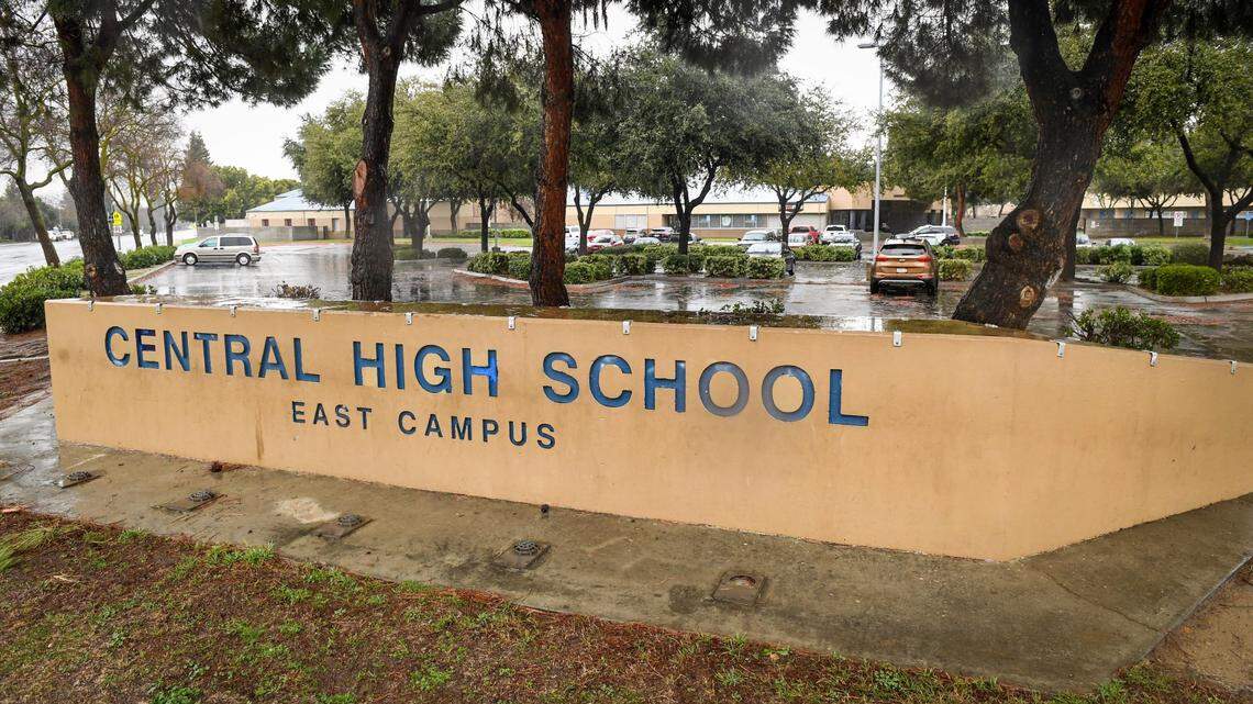 Central High School East Campus is located on Cornelia Ave near Ashlan in Fresno.
