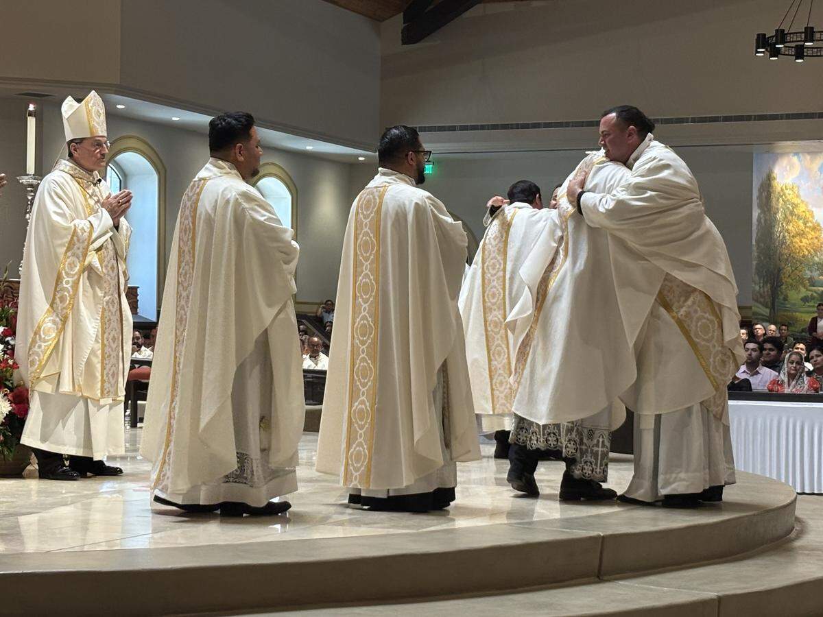 Scott Borba, former e.l.f. Cosmetics co-founder, was ordained a Catholic priest in Visalia Saturday, May 23, 2026. He will serve as parochial vicar at Our Lady of Perpetual Help in Clovis.