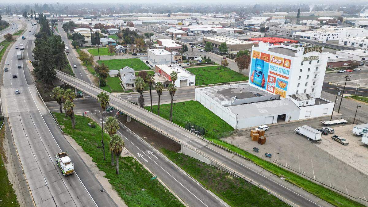 Fresno’s Bekins building was built in the 1920s by the Bekins Van Lines family.