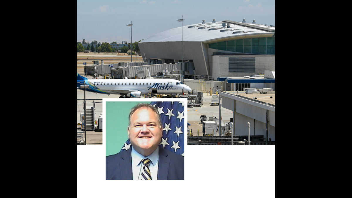 Mark Thorpe, with 27 years in commercial aviation, was named Fresno Yosemite International Airport director to oversee FATForward expansion and runway renovations.