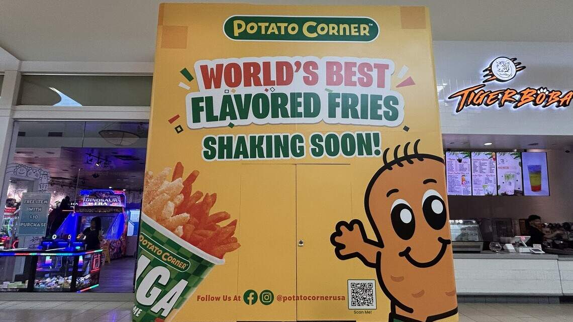 A Filipino French fry franchise coming to Fresno’s Fashion Fair? Yes, please