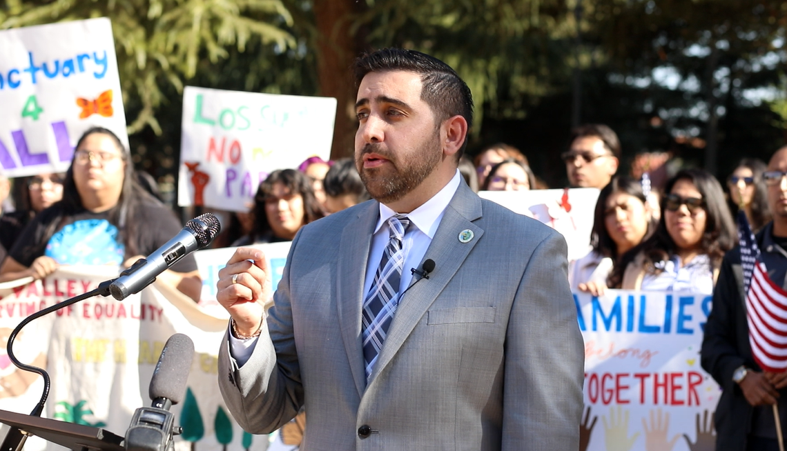 Matias Bernal, executive director for Education Leadership Foundation and a DACA recipient, shares his journey of fear and resilience as an undocumented immigrant.