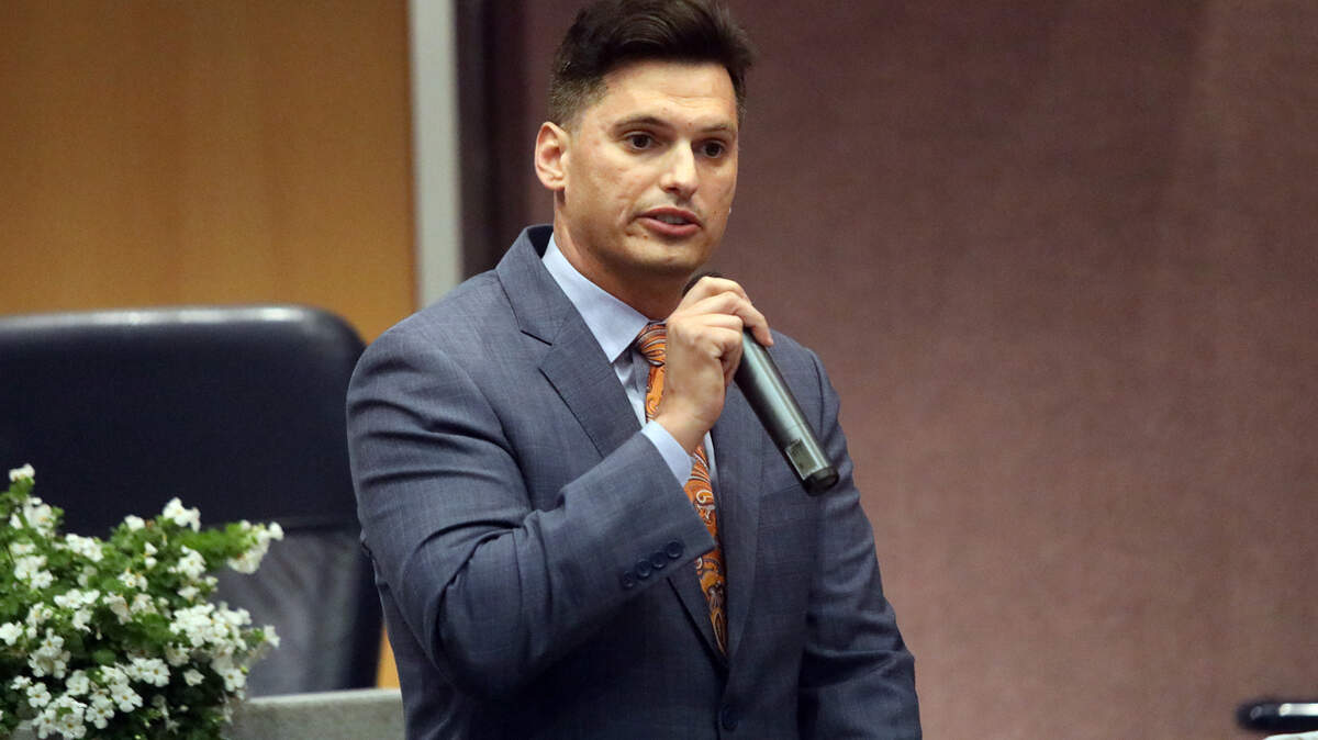 Stanislaus County Board of Supervisors chairman Channce Condit is pictured in March.