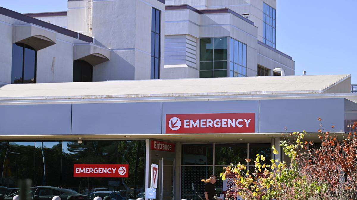 Kaweah Health is facing a state investigation in a wrongful death lawsuit. Photographed Monday, Aug. 4, 2025 in Visalia.
