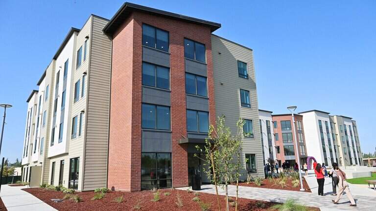 Fresno State opens first new student housing in 50 years. Take a look inside