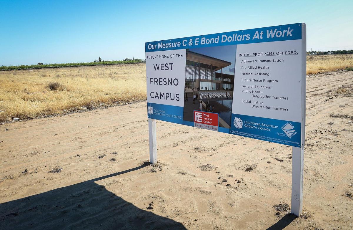 West Fresno does have hope for the future and with thanks donors, advocates and leaders, the community now has a community college campus in the works. The State Center Community College District is expected to start work on the career technical center at Church and Walnut avenues in the coming months.