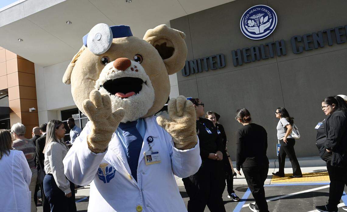 A grand opening was held for United Health Centers' new Fresno Cesar Chavez Health Center Friday morning, Oct. 23, 2025 in west Fresno. The new United Health Center will offer medical, dental, vision care and more for the community's residents.