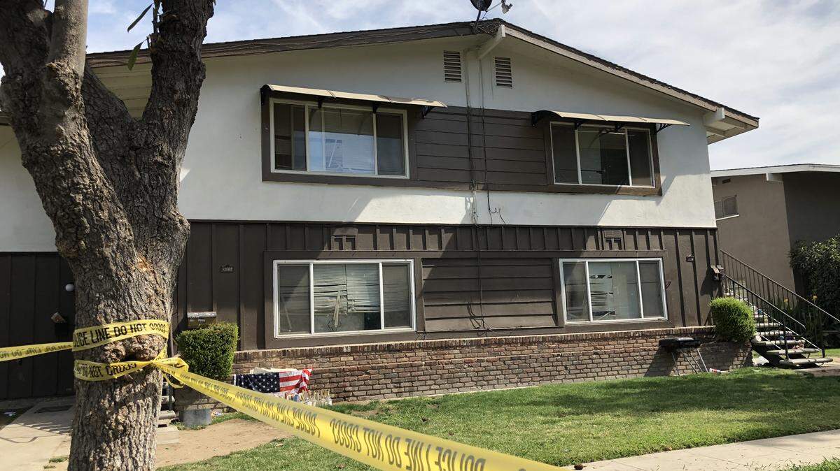 The apartment complex where a shooting happened Friday afternoon, Sept. 28, 2018 in central Fresno.