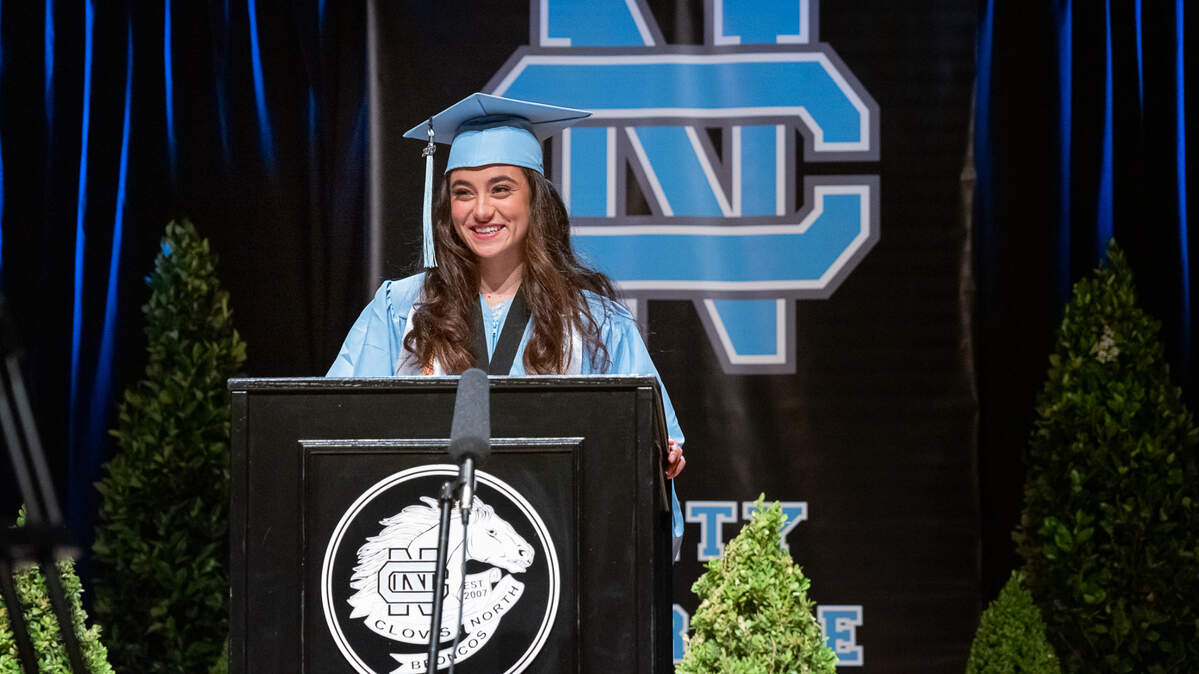 Isabella Dickinson - CNHS Class Speaker