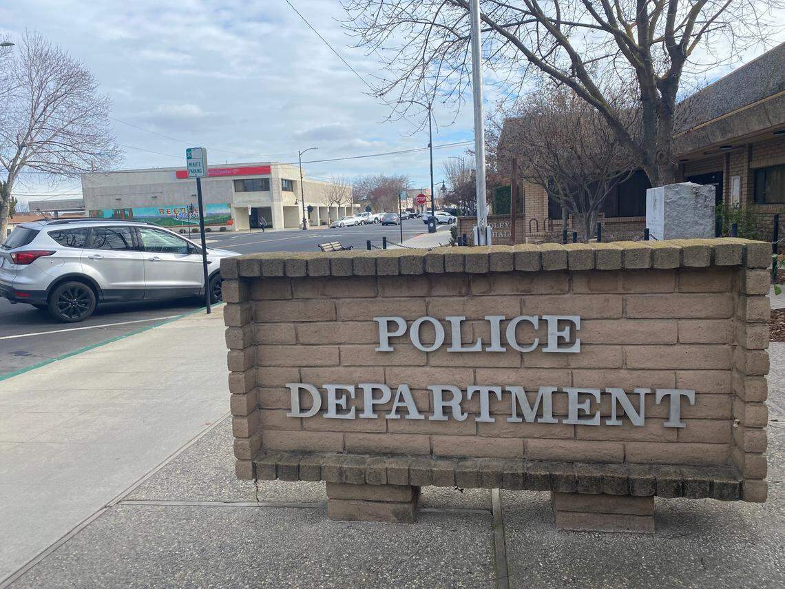 The Reedley Police Department on Wednesday, Jan. 10, 2024.
