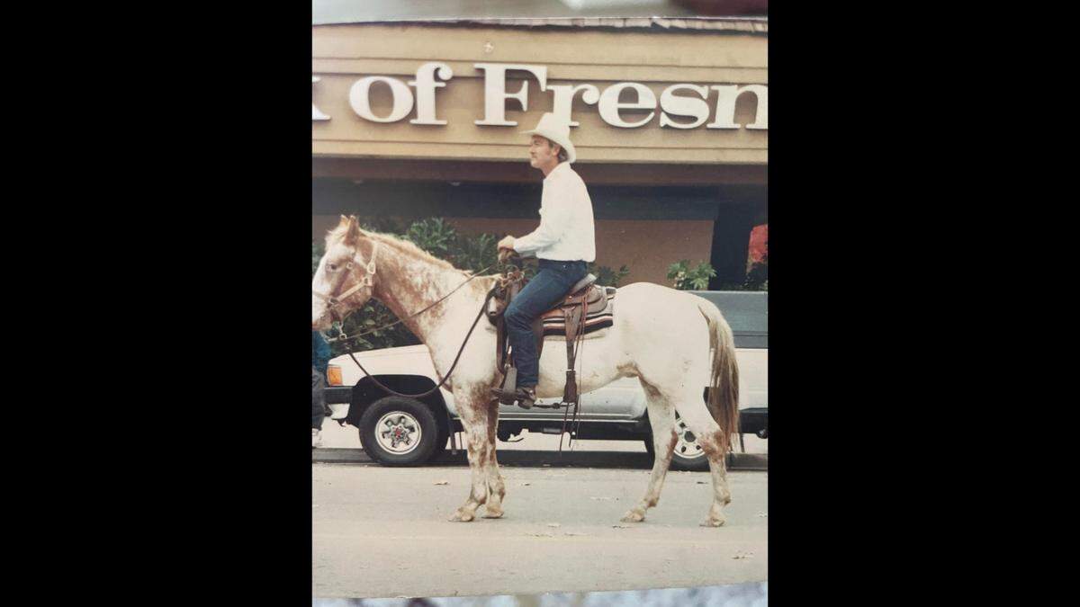 James Buford, who was slain July 19 near Winton Park, grew up in the area, riding horses and tending cattle.