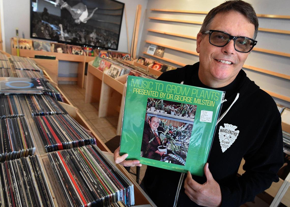 Paul Cruikshank is reopening his Ragin’ Records in the Tower District Saturday, offering fans of vinyl records of all genres, including the downright odd, as well as CDs. He ran Ragin’ Records stores in Fresno and Visalia in the late ’80 and â€˜90s.