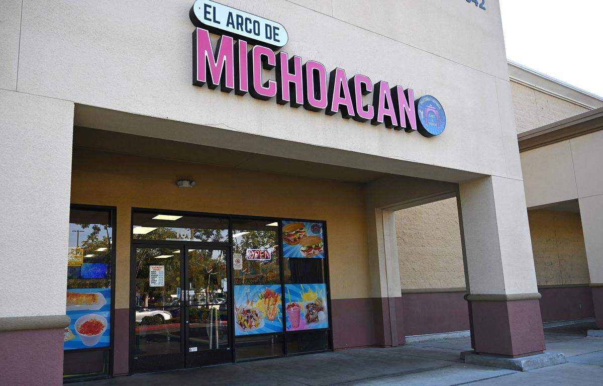 Paleteria Y Neveria El Arco De Michoacan offers a hige variety of paletas and more and keeps expanding and adjusting its menu to reflect new tastes. Photographed Friday, Oct. 23, 2025 in Fresno.