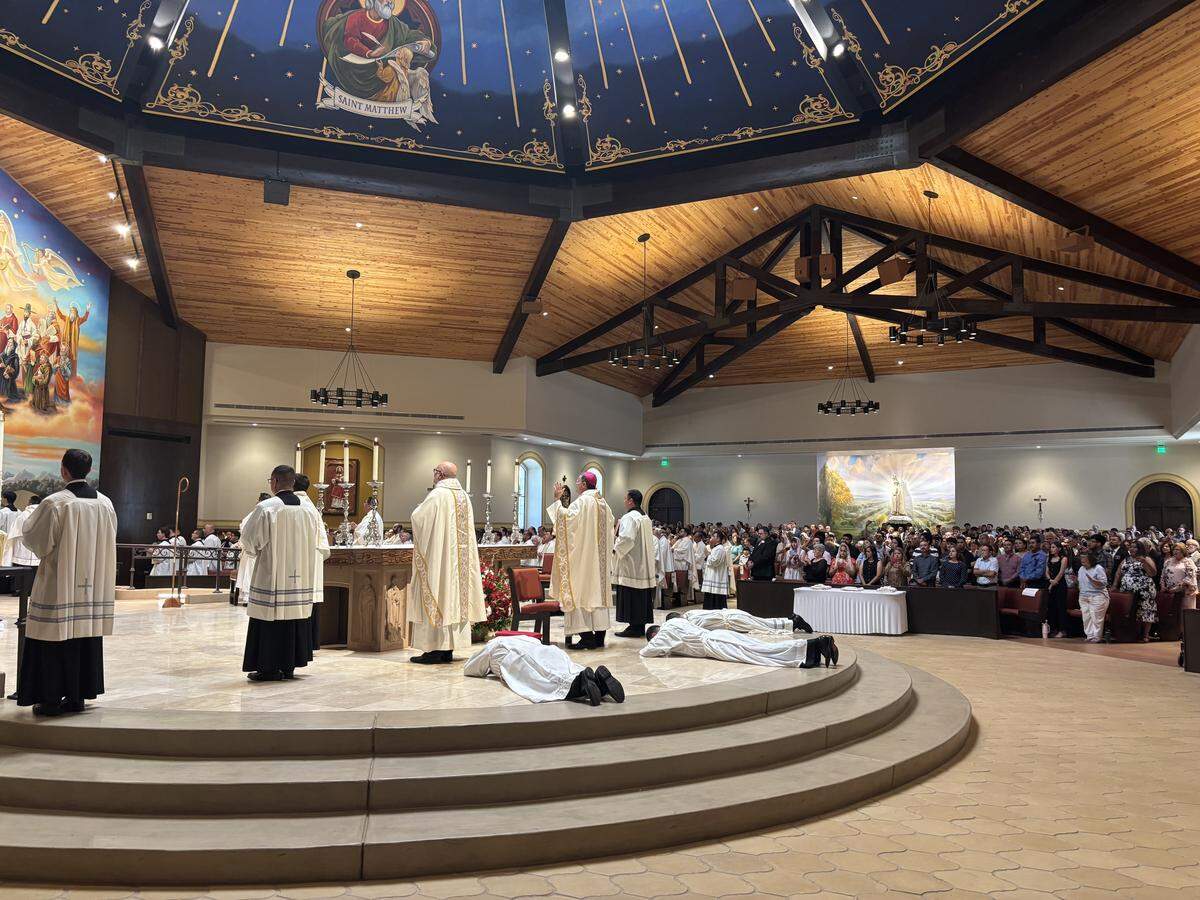 Scott Borba, former e.l.f. Cosmetics co-founder, was ordained a Catholic priest in Visalia Saturday, May 23, 2026. He will serve as parochial vicar at Our Lady of Perpetual Help in Clovis.