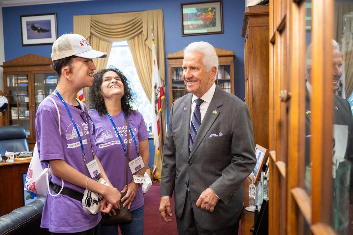 Fresno teen Cruz Hernandez traveled to Washington, D.C. with his mother and younger brother to advocate against Medicaid cuts.&nbsp; Cruz met with Congressman Jim Costa, D-Fresno, and other representatives.&nbsp;