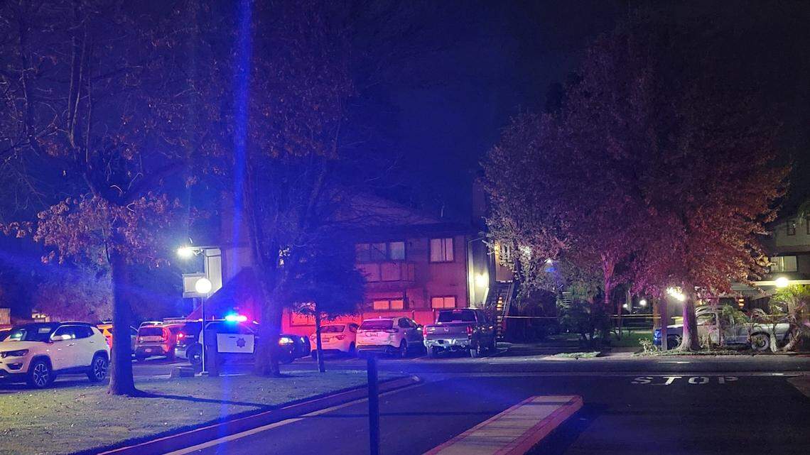 Two juveniles were shot late Thursday night at at the Ranchwood Condominiums at Chestnut and Lane avenues, less than a mile from Fresno Pacific University.