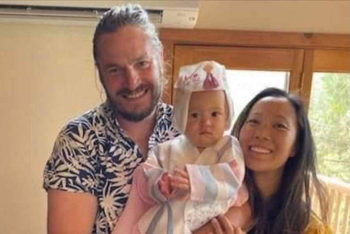A family who moved to Mariposa County in the past year went for a hike Sunday and never returned. The bodies of John Gerrish, Ellen Chung and 1-year-old daughter Miju, plus the family dog, were found near the Devil’s Gulch area in Mariposa County, California.