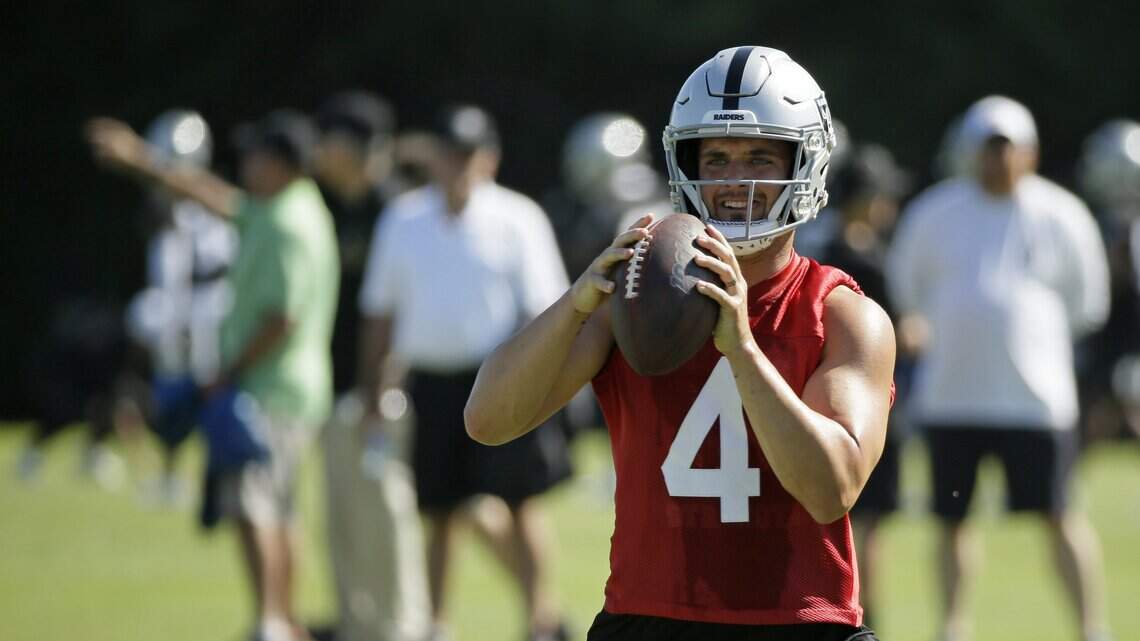 Two Oakland Raiders rookies and a veteran wide receiver are impressing Derek Carr