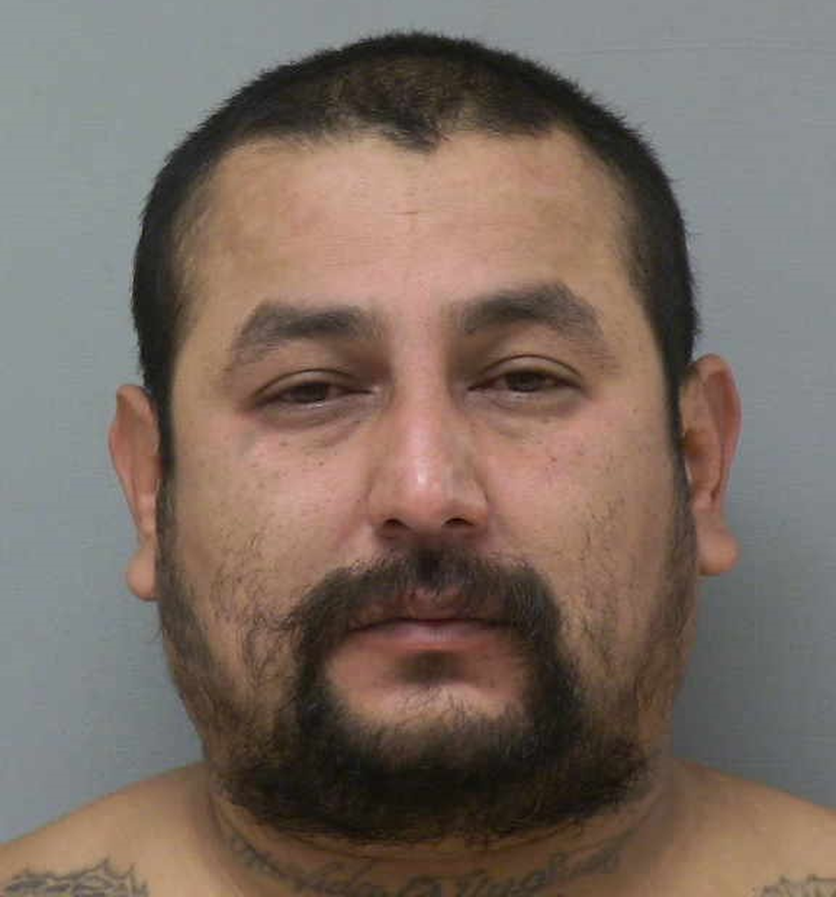 Luis Alberto Maravilla, 39, of Madera was arrested following a standoff with law enforcement early Monday, Nov. 12. The Madera County Sheriff’s Office says Maravilla shot sheriff’s Sgt. Mike Pace in the leg.