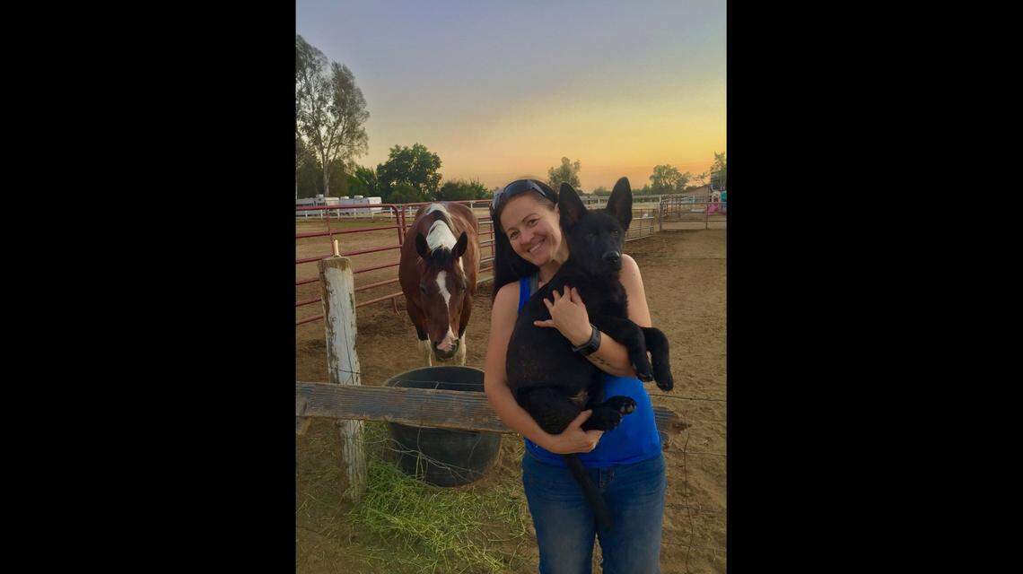 Samantha Tomlinson, 37, was last seen about noon on Friday, Dec. 3, 2021, at the Costco located near Herndon and Blackstone avenues in north Fresno, the Fresno County Sheriff’ Office said.