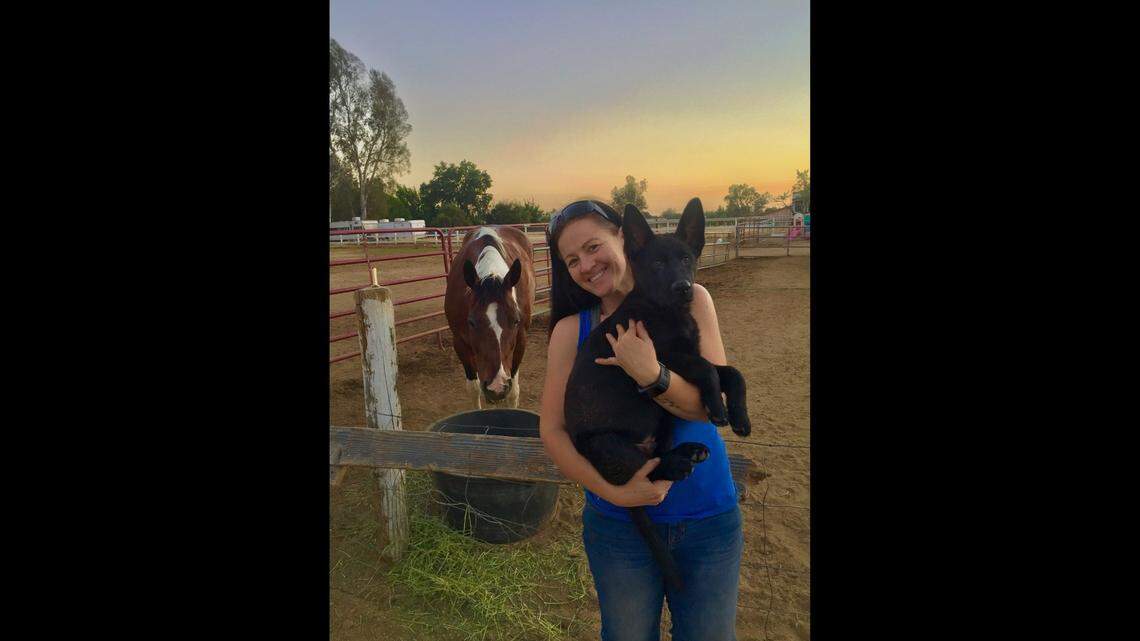 Samantha Tomlinson, 37, was last seen about noon on Friday, Dec. 3, 2021, at the Costco located near Herndon and Blackstone avenues in north Fresno, the Fresno County Sheriff’ Office said.