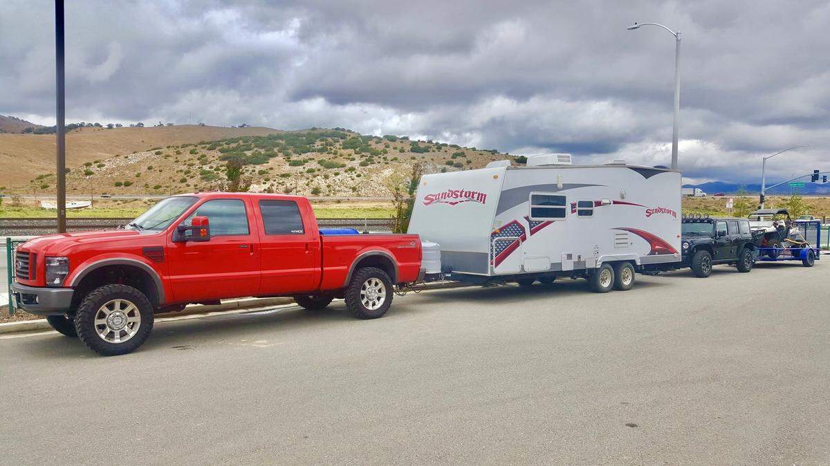 People wanting to tow trailers, RVs and the like need to know the rules to be legal on California highways, says CHP officer Robert Montano.