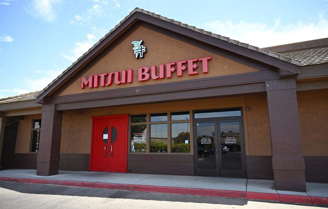 Mitsui Buffet has closed for remodeling, photographed Thursday, Aug. 21, 2025 in Clovis.