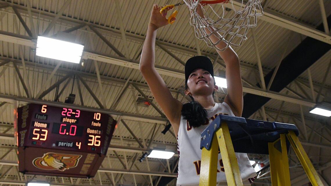 Latest section hoops title extra special for Clovis West girls; Memorial boys fall short