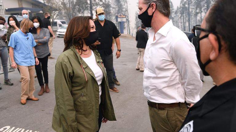 Who Gavin Newsom might pick for a U.S. Senate seat to replace Kamala Harris