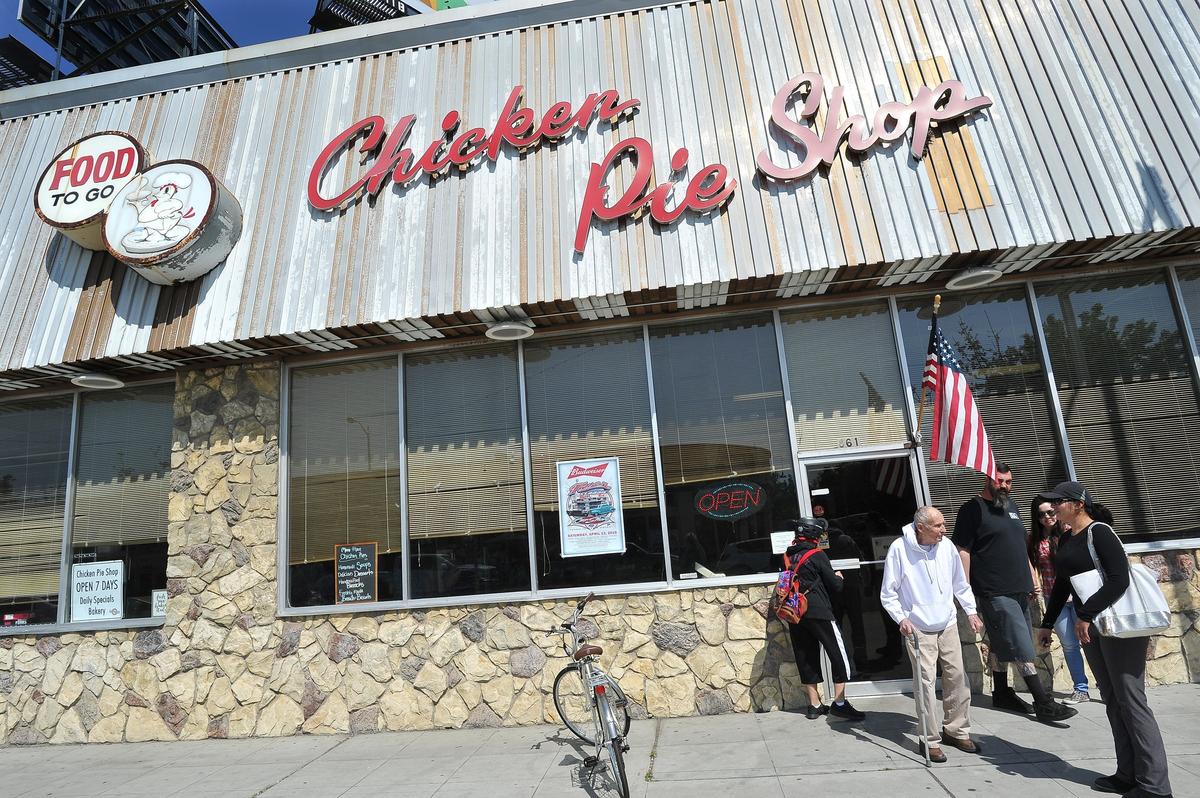 Fans of The Chicken Pie Shop, visit the Tower District iconic restaurant a few days before it closed in 2019 in this Fresno Bee file photo. It was open in the same location since 1956, and next door for 10 years prior to that.