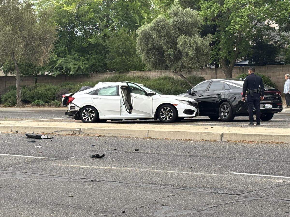 Two other vehicles were struck in the DUI, three-vehicle crash on Saturday, April 11, 2026.