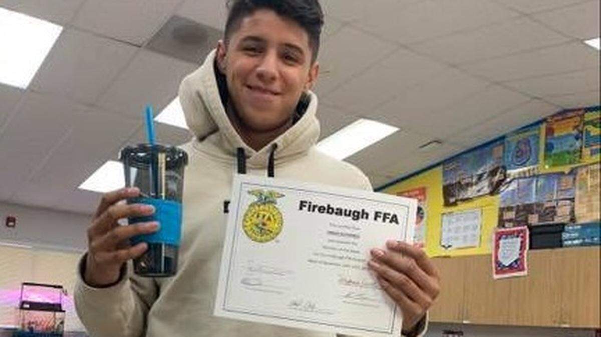 Omar Gutierrez of Firebaugh died in an work-related accident on Wednesday, May 12.