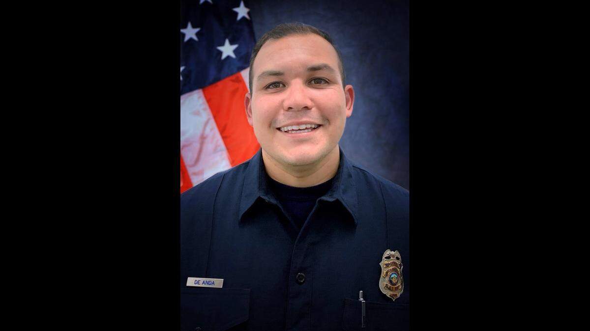 Joseph (Joey) De Anda, 33, a Santa Barbara County firefighter, was identified as the victim at China Peak Mountain Resort accident.