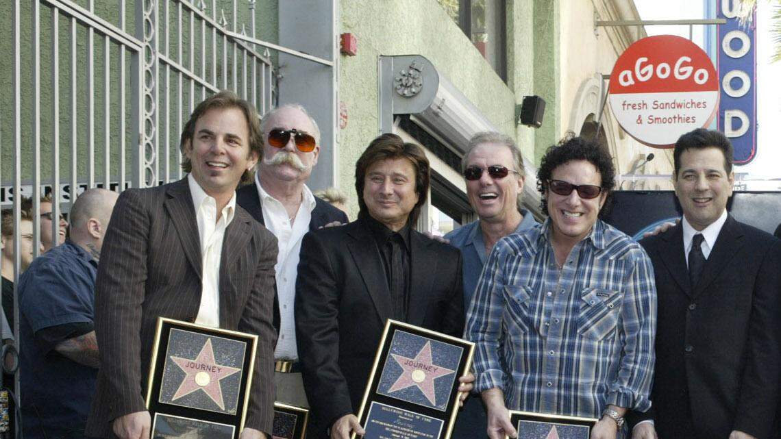 Journey, Tupac and Pearl Jam lead rock hall of fame ballot