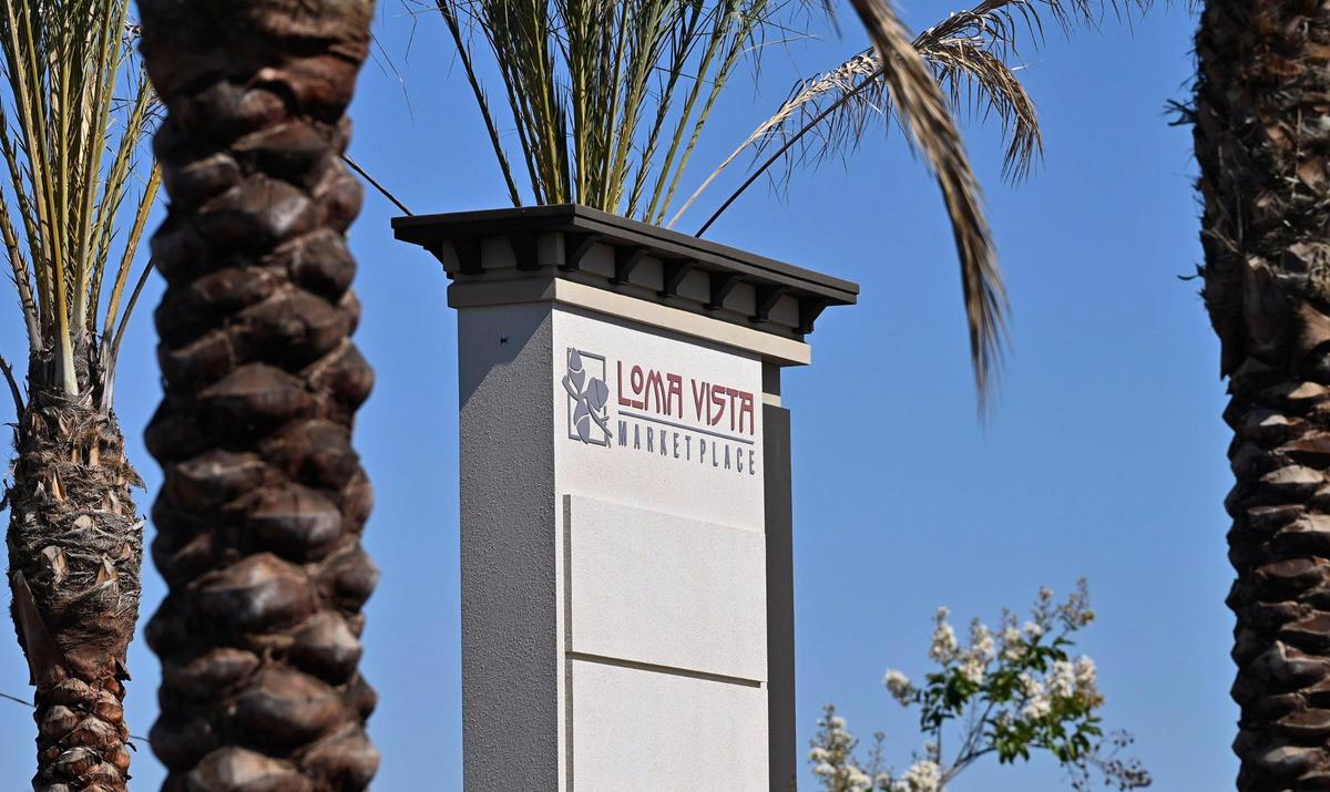 Construction continues, expanding the Loma Vista Marketplace shopping center on the southwest corner of Shaw and Leonard avenues, seen Thursday, July 10, 2025 in Clovis.