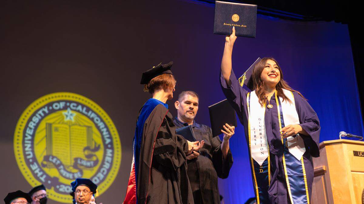 UC Merced will hold its Fall 2025 commencement ceremonies at the Art Kamangar Center.