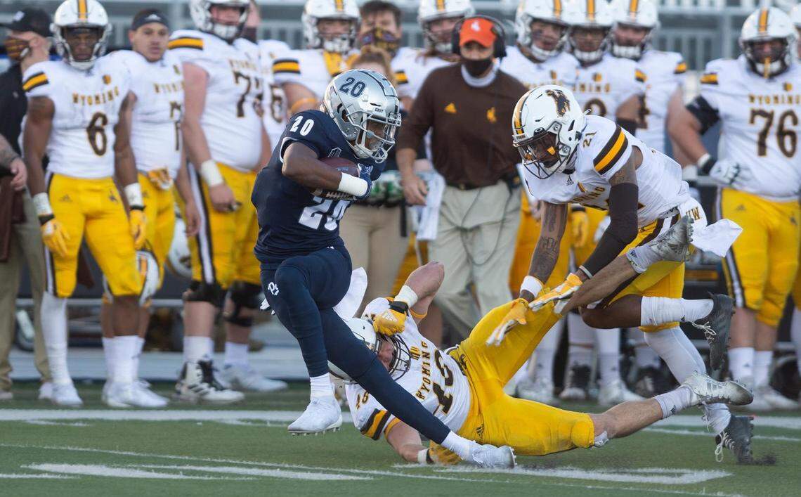 Nevada wideout Tory Horton, a former three-sport star at Washington Union High, has seven receptions in his freshman season and two have gone for touchdowns.