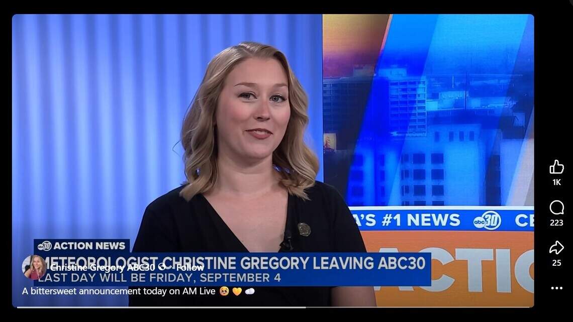 Top stories: ABC30’s latest departure. What’s Chuze Fitness? Local Crumbl Cookies crumbles