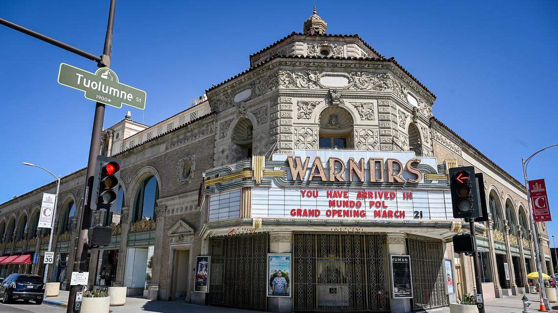 Theater complex is at retail capacity in Fresno. What’s new at Warnors Corner?