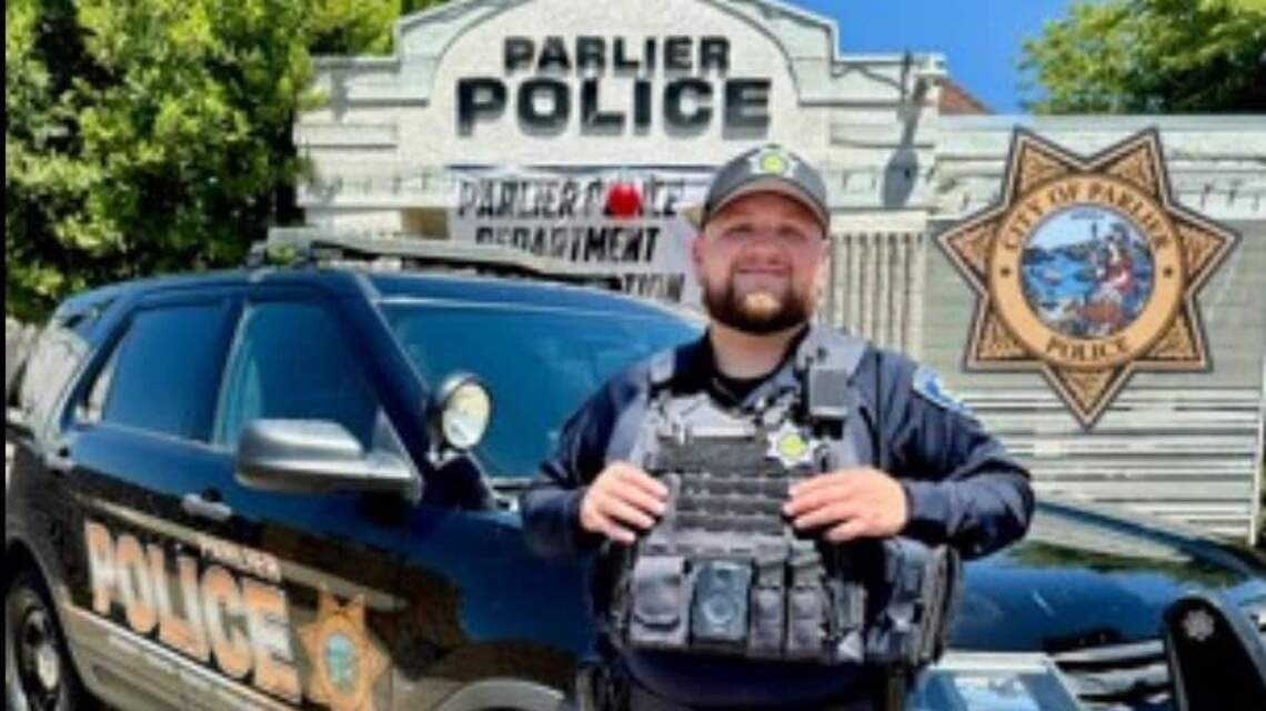 Policía de Parlier muere en choque cuando se dirigía al trabajo, informan las autoridades