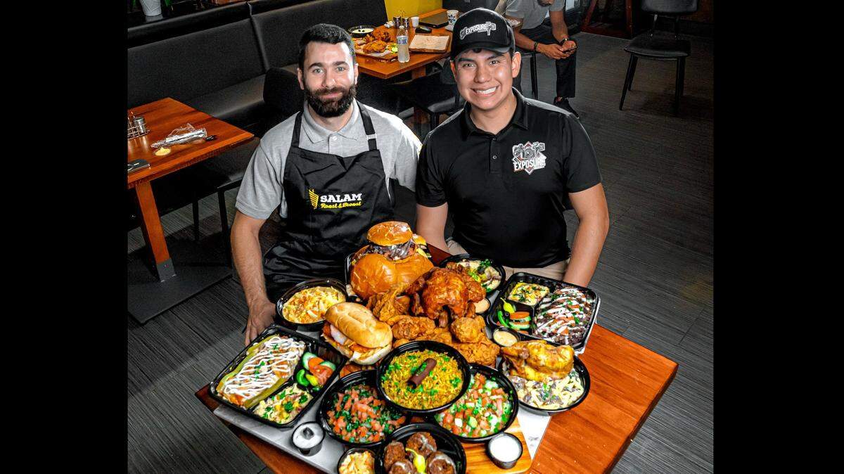Salam Roast & Broast, a new fast casual restaurant that specializes in Mediterranean halal foods, opened Sept. 10 in northeast Fresno, near the Costco shopping area.