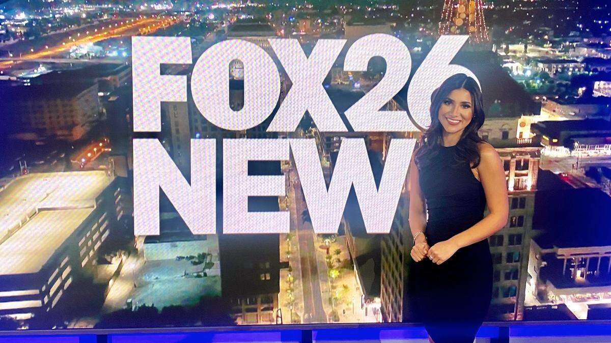 Vanessa Romo said goodbye to KMPH Fox 26 where she had served as a sports reporter and anchors since 2021.
