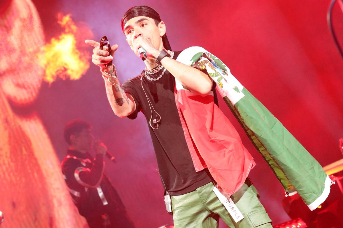 Mexican singer Erick Aragón – better known as Codiciado – performed Saturday, May 4, at the Save Mart Center in Fresno with his ‘Ando Enfocado US Tour’.