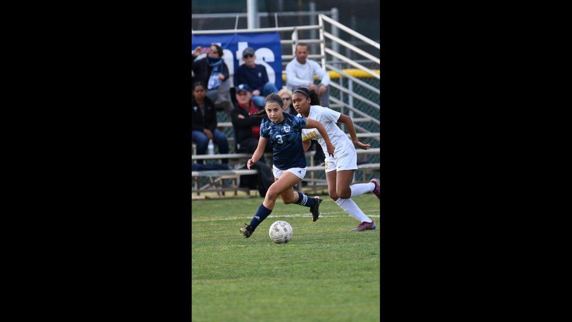 Bullard High sophomore Julia Salem.