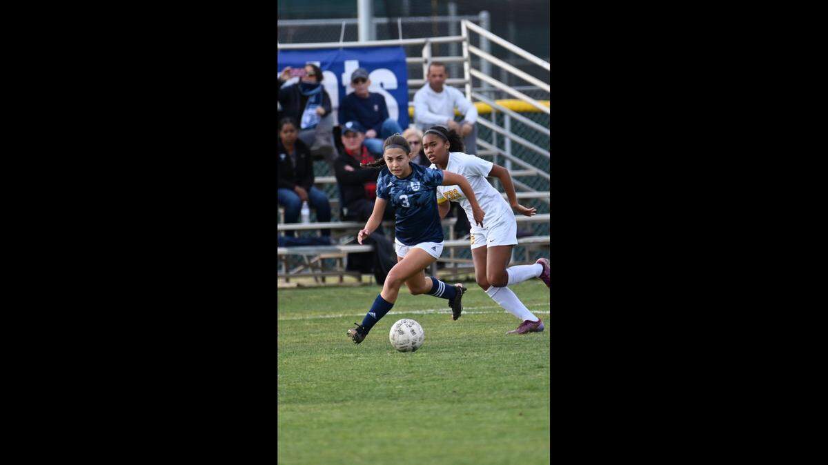 Bullard High sophomore Julia Salem.